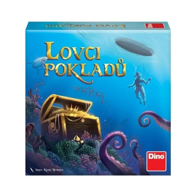 Hra - Lovci pokladů