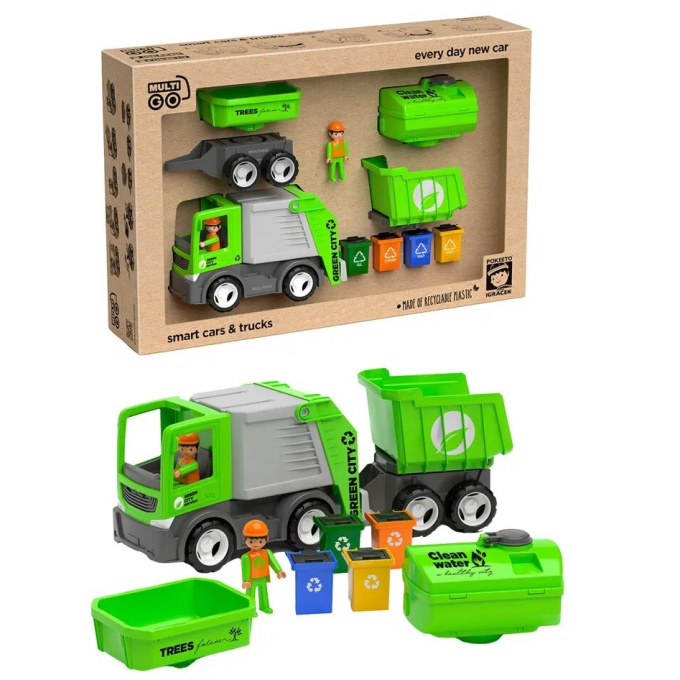 Igráček MultiGo - Pracovní auto