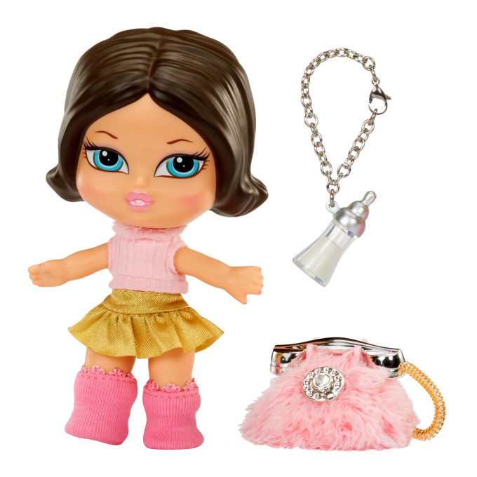 Bratz Babyz – Runwayz Dana - Slabě Růžová