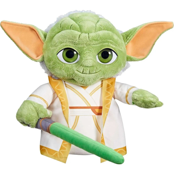 Star Wars – Plyšový Mistr Yoda 31 cm