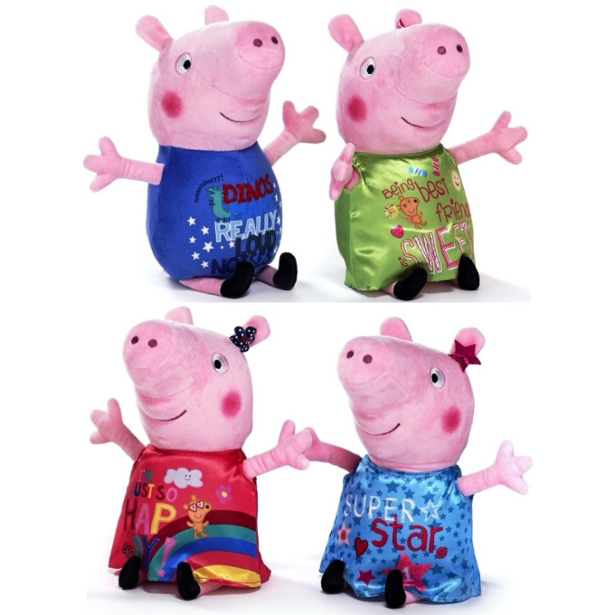 Peppa Pig – Plyšová postavička 32 cm