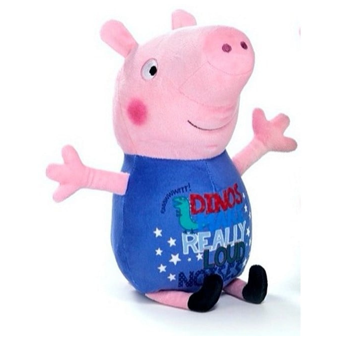 Peppa Pig – Plyšová postavička 32 cm Modrá