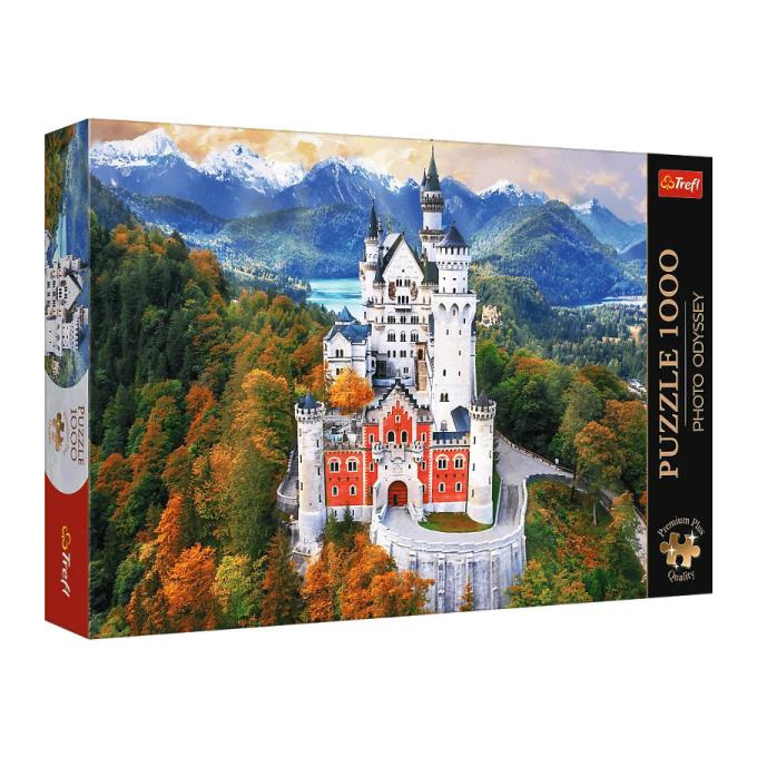 Puzzle 1000 - Zámek Neuschwanstein