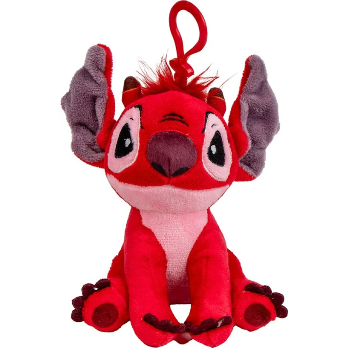 Stitch - Přívěsek 12 cm Červený