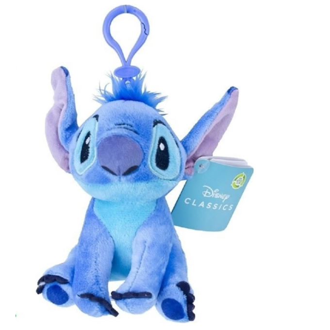Stitch - Přívěsek 12 cm Modrý