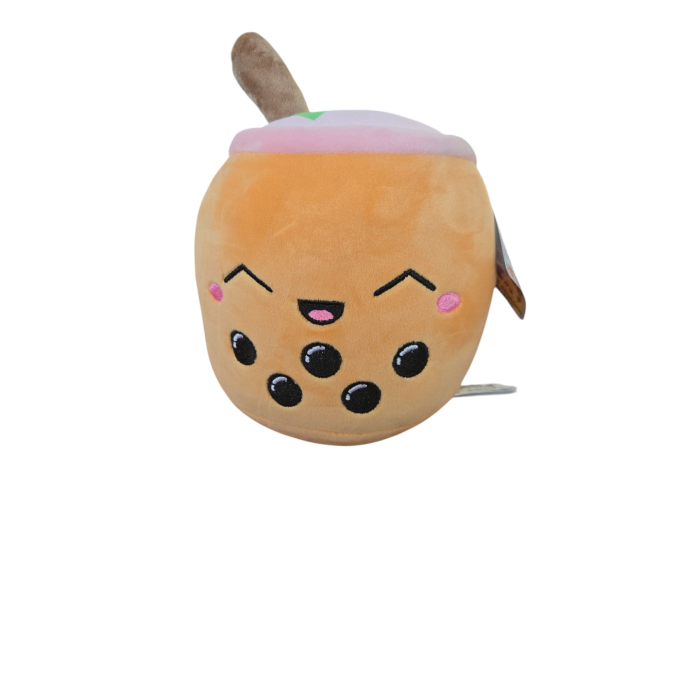 Plyšový Bubble Tea 17 cm Oranžová