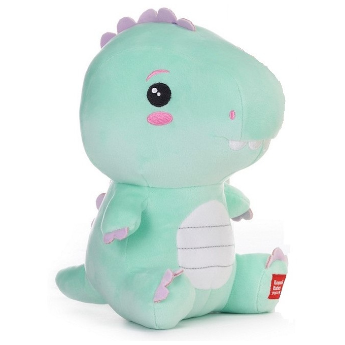 Plyšový dinosaurus 24 cm Zelená