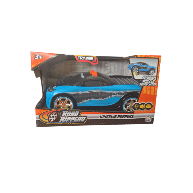 Road Rippers – Wheelie Poppers  Modré