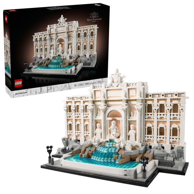 21062 Lego Architecture – Fontána di Trevi