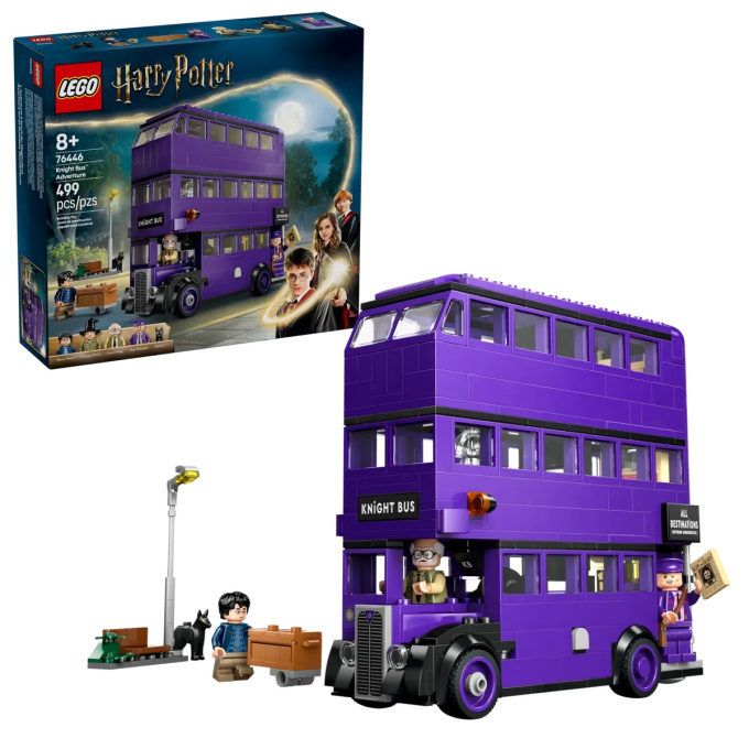 76446 Lego Harry Potter – Dobrodružství v záchranném kouzelnickém autobusu
