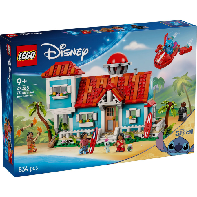 43268 Lego Disney – Lilo a Stitch a domek na pláži