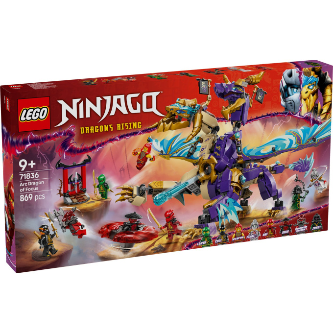 71836 Lego Ninjago – Drak soustředění Arc