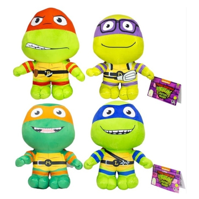 Ninja Turtles - Plyšová postavička 28 cm