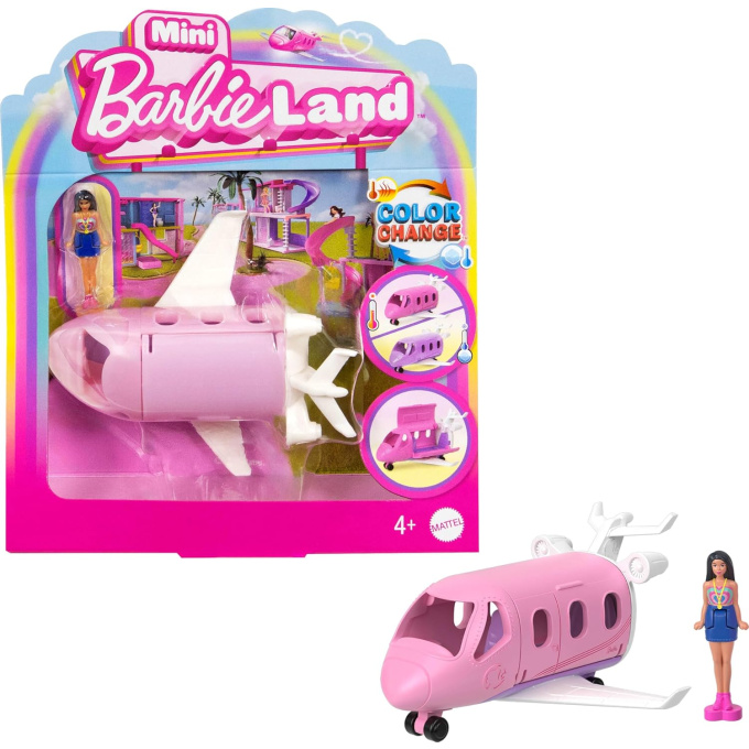 Mini BarbieLand – Mini panenka s příslušenstvím HYF40
