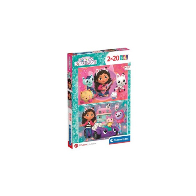 Puzzle 2X20 - Gabby's Dollhouse