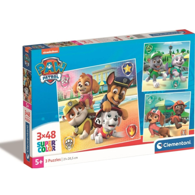 Puzzle 3 x 48 – Paw Patrol