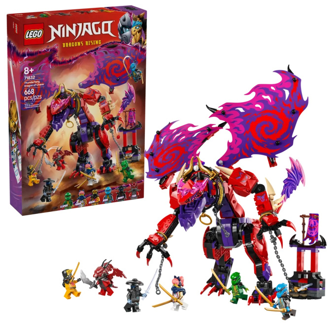 71832 Lego Ninjago – Drak Chaosu Thunderfang