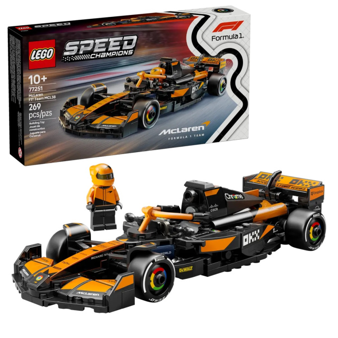 77251 Lego Speed Champions – Mclaren F1 Team Mcl 38