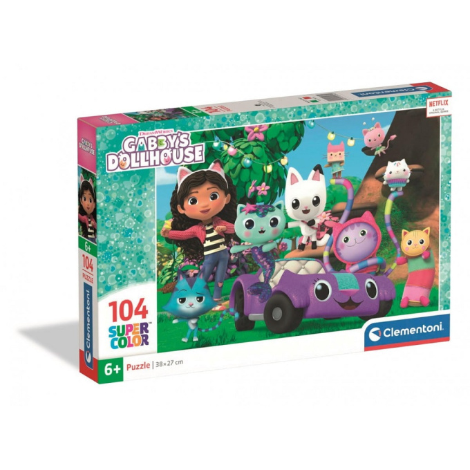 Puzzle 104 - Gabby's Dollhouse