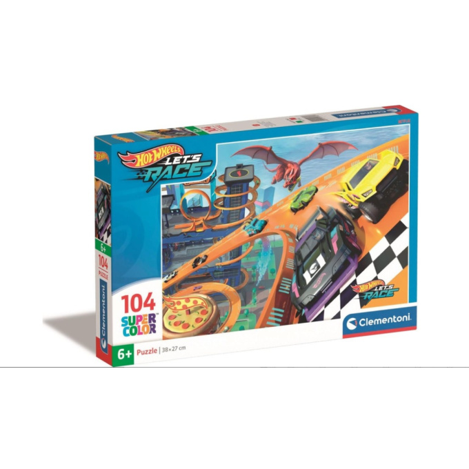 Puzzle 104 – Hot Wheels