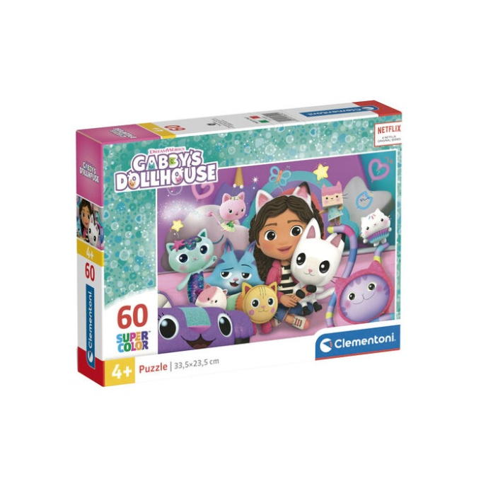 Puzzle 60 - Gabby's Dollhouse