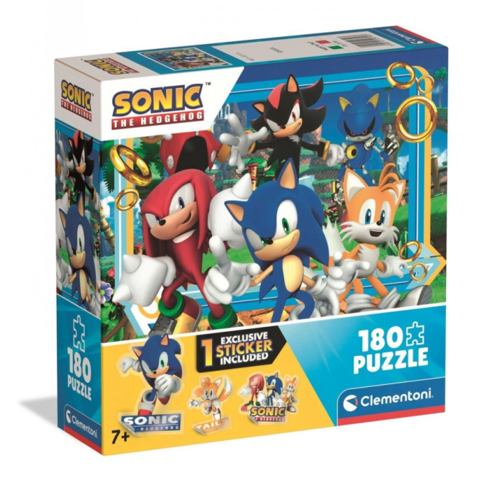 Puzzle 180 - Sonic