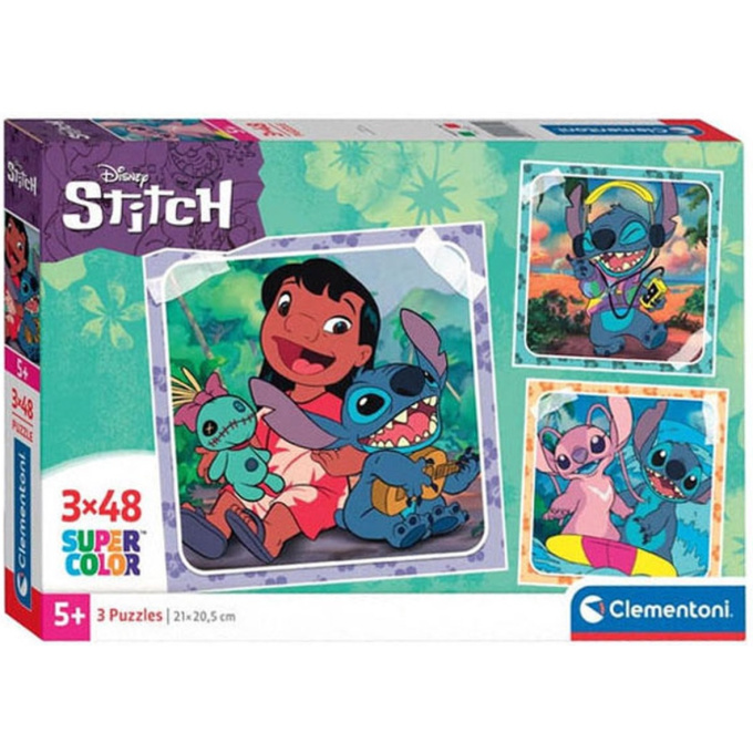 Puzzle 3x48 – Stitch