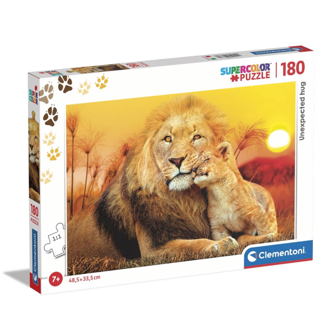 Puzzle 180 – Nečekané objetí