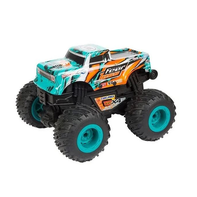 Terénní auto Oranžovo-zelené