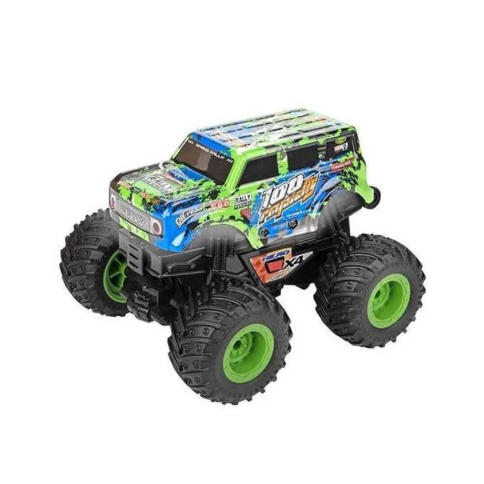 Terénní auto Modro-zelené