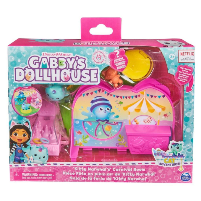Gabby's Dollhouse – Karnevalový pokoj