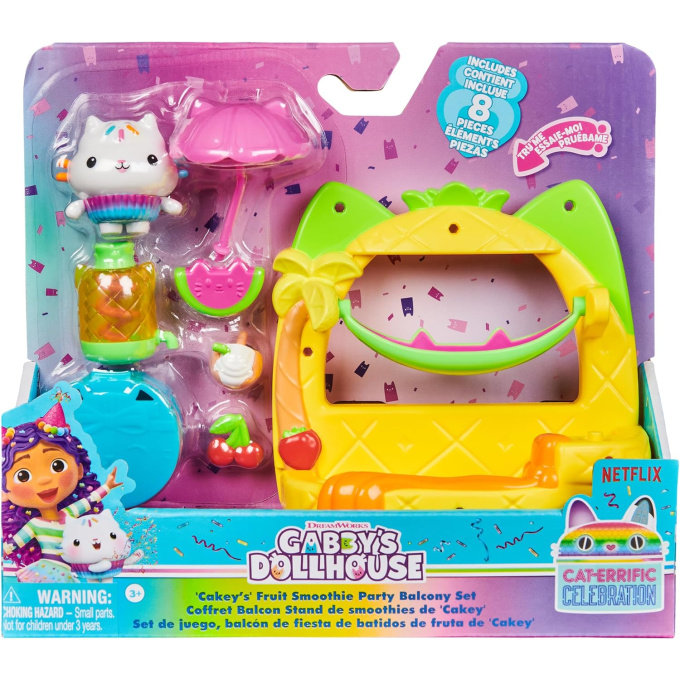 Gabby's Dollhouse – Párty sada