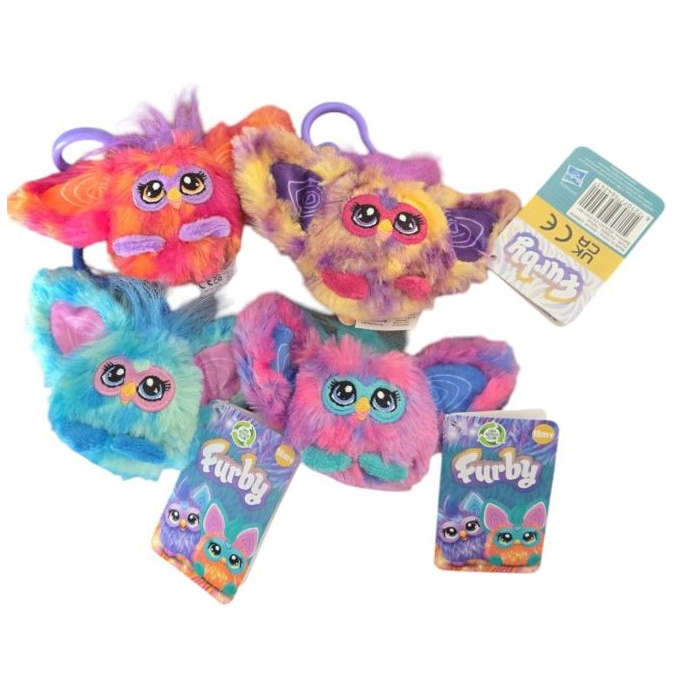 Furby - Plyšové zvířátko 6 cm
