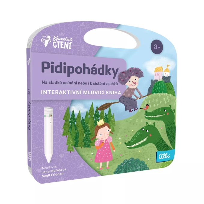 Kouzelné čtení – Pidipohádky