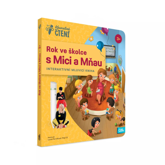 Kouzelné čtení – Rok ve školce s Mici a Mňau
