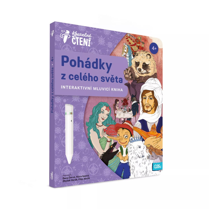 Kouzelné čtení – Pohádky z celého světa