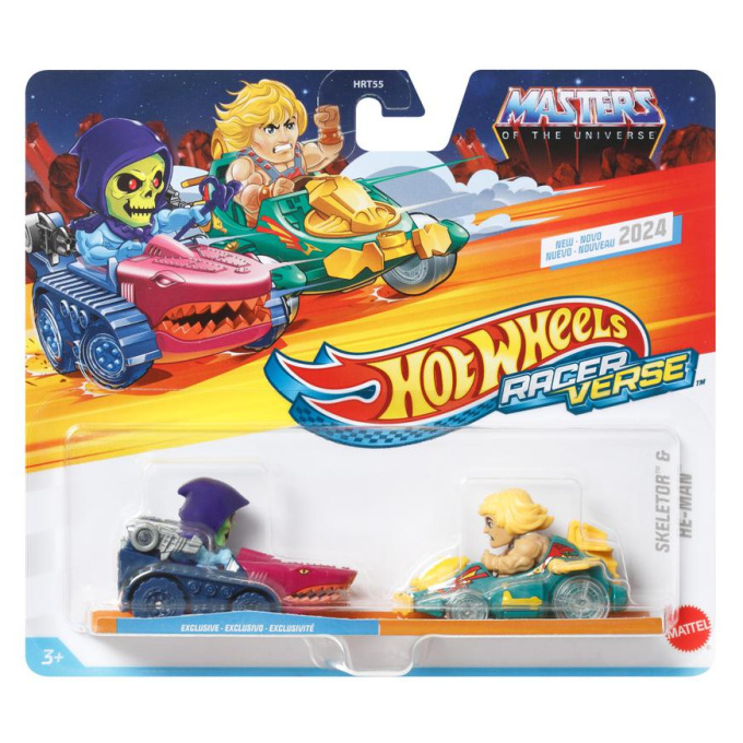 Hot Wheels – Racer Verse Skeletor & He-Man