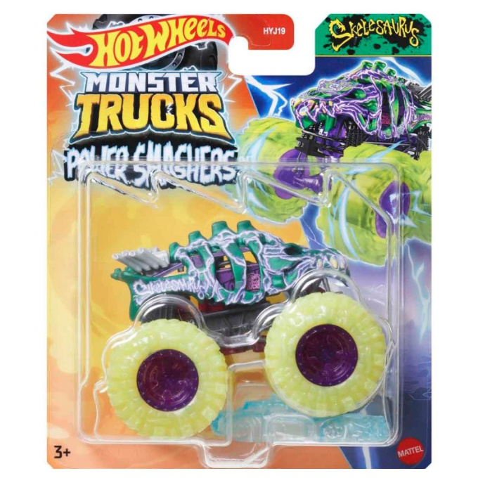 Hot Wheels - Monster Truck SkeleSaurus