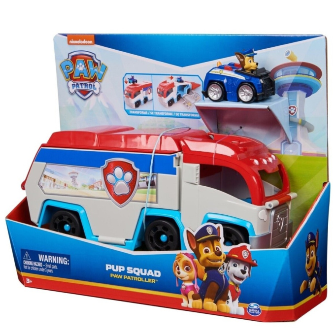 Paw Patrol - Sada vozidel
