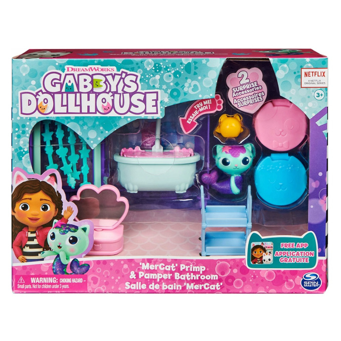 Gabby's Dollhouse - Koupelna