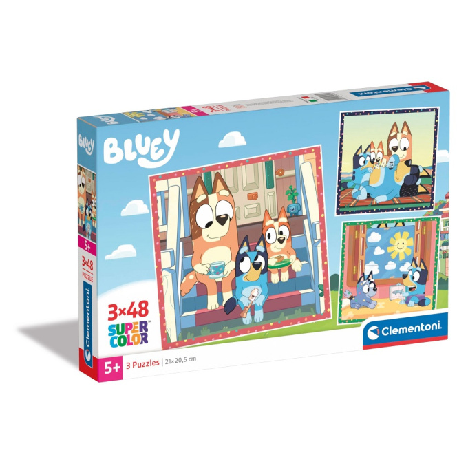 Puzzle 3x48 - Bluey