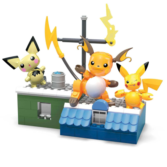 Mega Construx – Pikachu Evolution Set