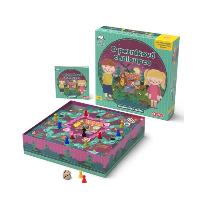 Hra – O perníkové chaloupce