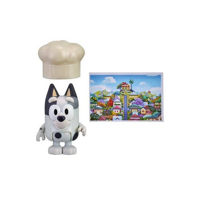 Bluey - Figurka Muffin & Chef Hat