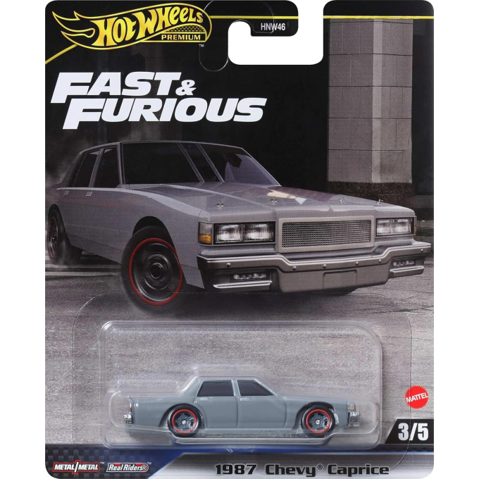 Hot Wheels – Fast & Furious auto 1987 Chevy Caprice