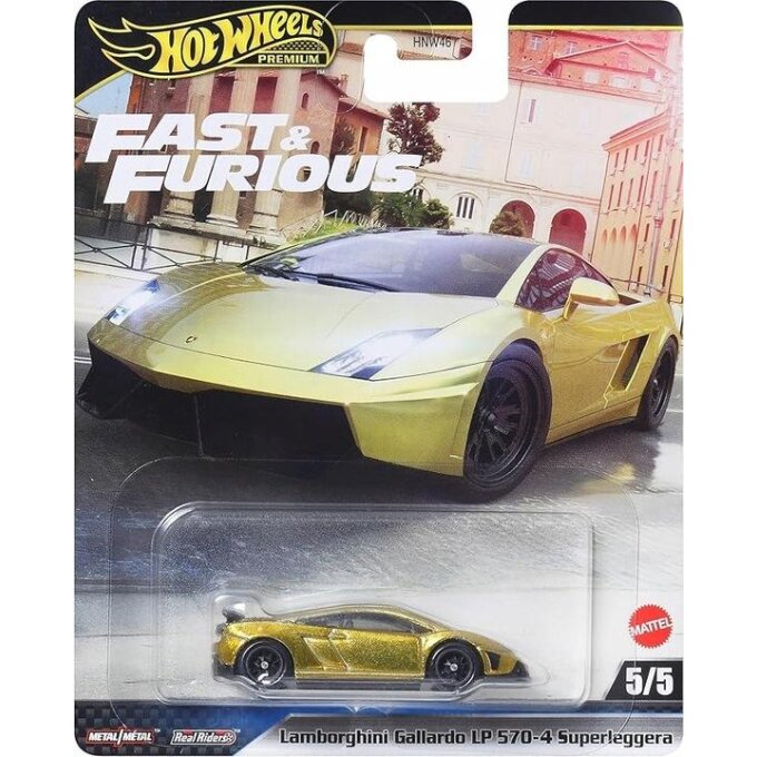 Hot Wheels – Fast & Furious auto