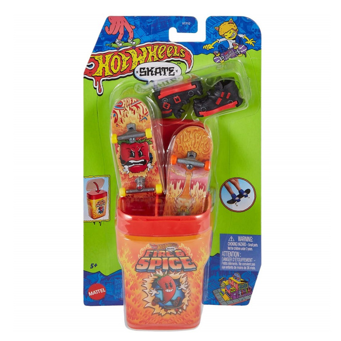 Hot Wheels - Skate 2 ks Fire & Spice