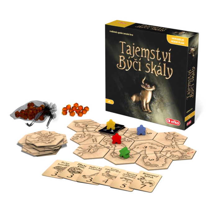 Hra – Tajemství Býčí skály