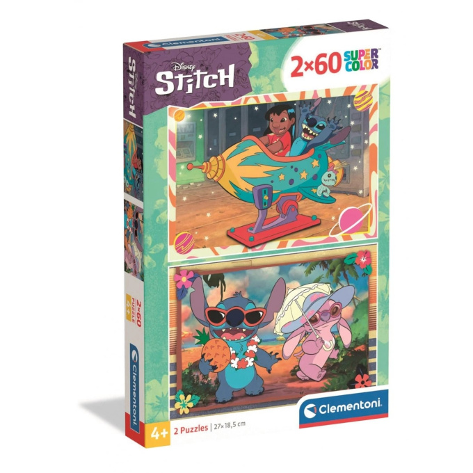 Puzzle 2x60 – Stitch