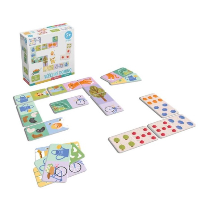KukiKuk - Veliké domino Zahrada